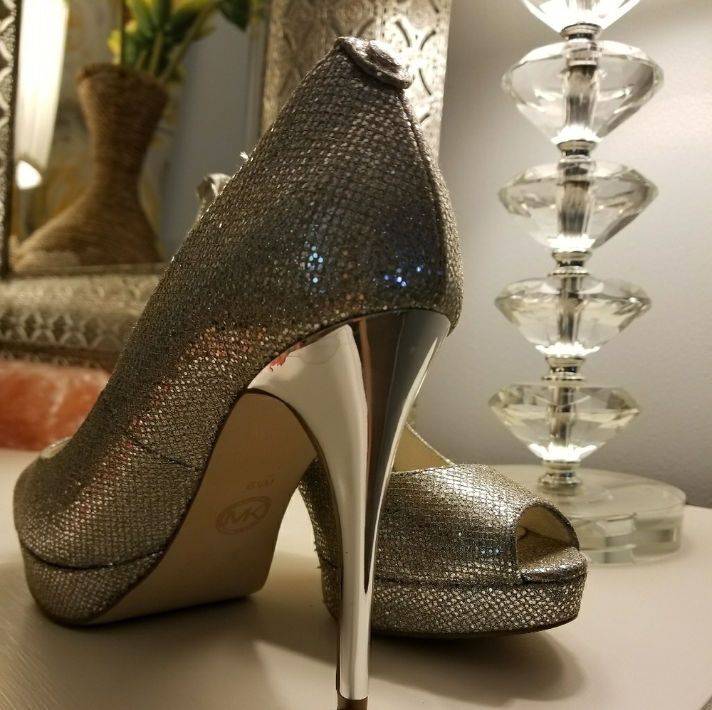 {Michael Kors} York Platform Heels